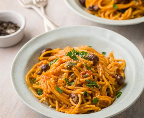 Spaghetti alla Puttanesca (TM6 & TM5)