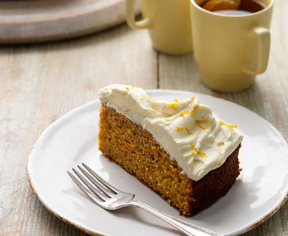 Ciasto marchewkowo-pomarańczowe (bez glutenu)