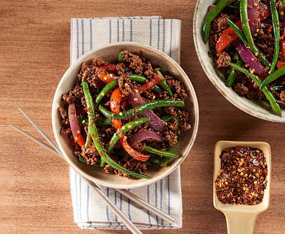 Pork and Green Beans Sauté