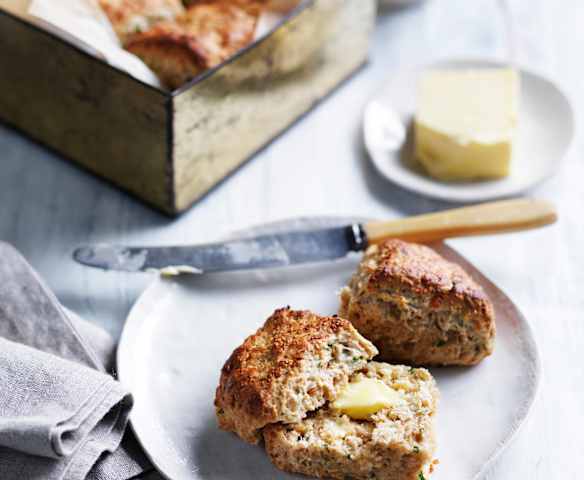 Cheese and herb scones (Toddlers and beyond)