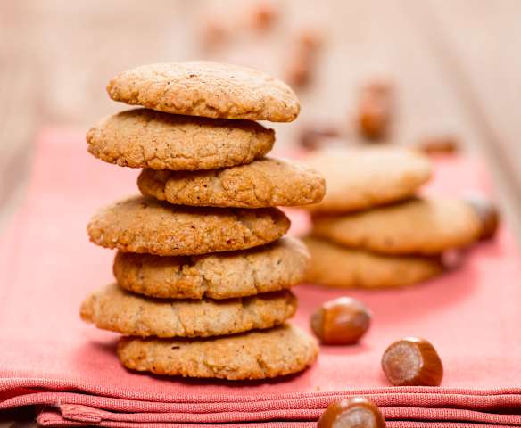 Ořechovo-kokosové sušenky