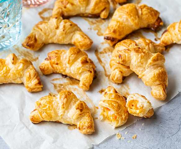 Croissants au fromage Croissants au fromage