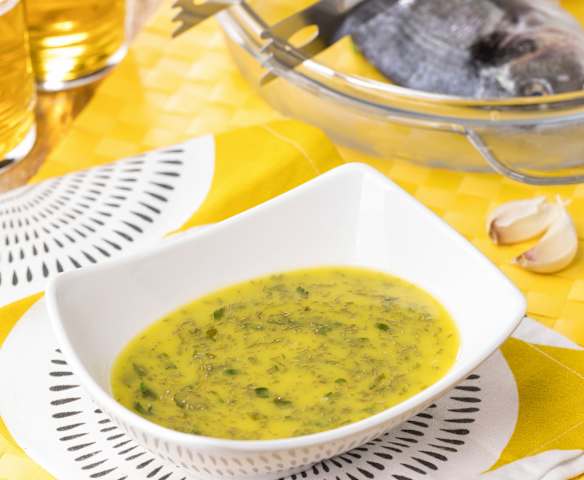 Marinatura per pesce alla griglia