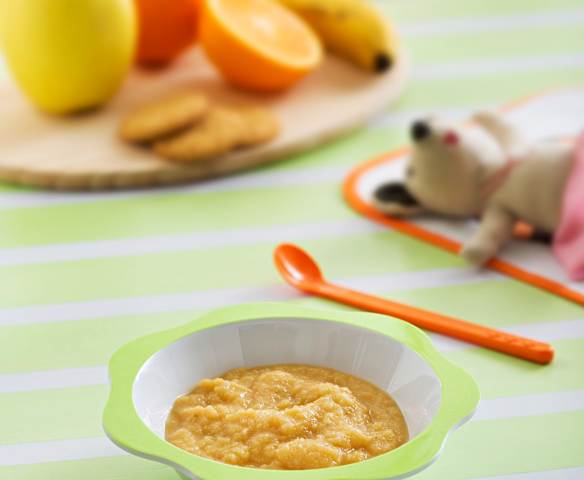 Tahıllı Meyve Lapası