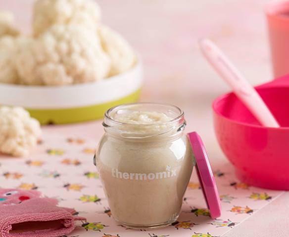 Purée z kalafiora, kopru włoskiego i selera (od 9. miesiąca życia)