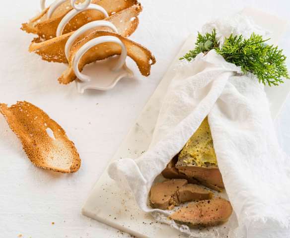 Foie gras - Figado de pato