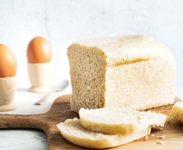 Pain de mie vapeur sans croûte
