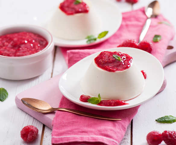 Panna cotta