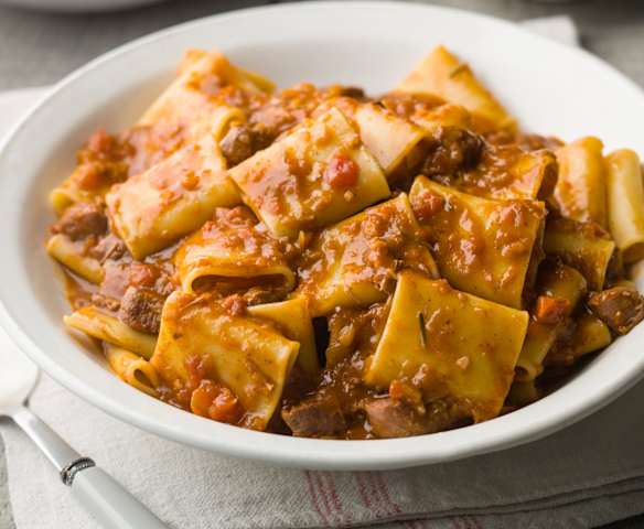 Venetian Duck Ragù - Ragù veneziano con anatra