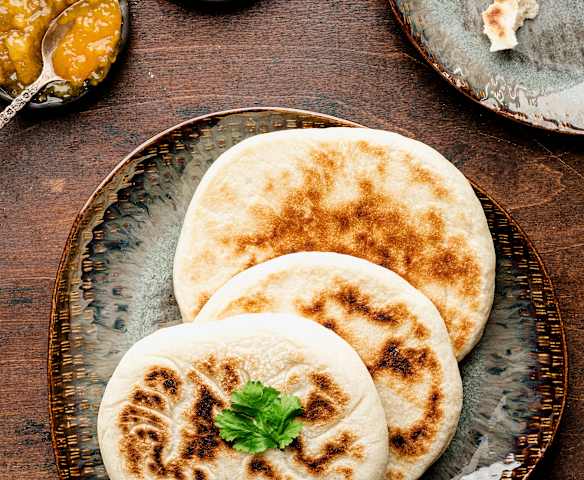 Pão tibetano “Balep korkun”