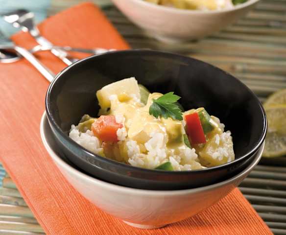 Sałatka w indyjskim stylu