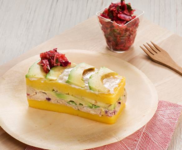 Causa limeña de atún