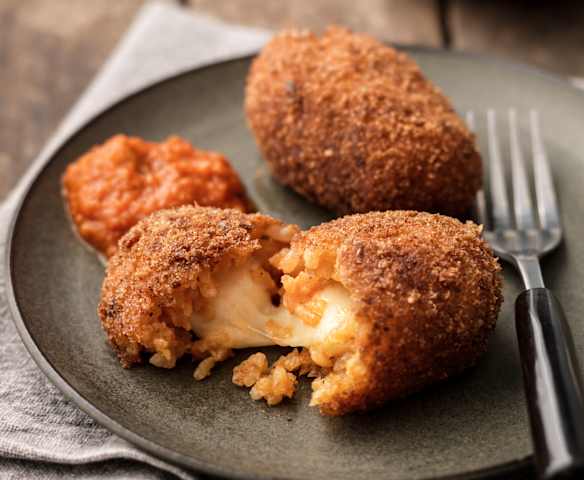 Supplì (Roman Rice Croquettes)