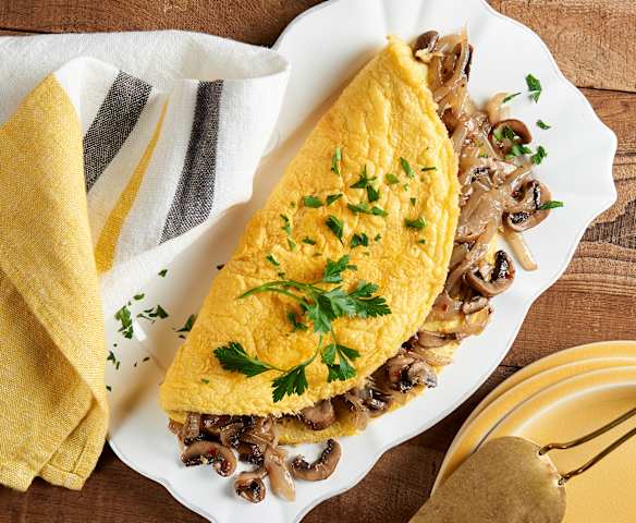 Fluffy Baked Omelet