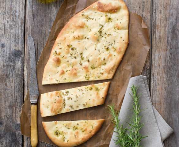 Pizza Bianca
