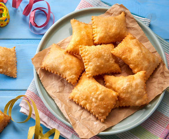 Ravioli fritti salati