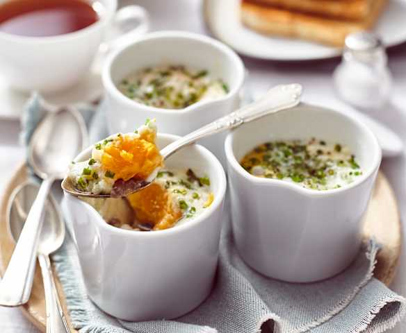 Oeuf Cocotte