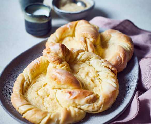 Puddingbrezeln Puddingbrezeln