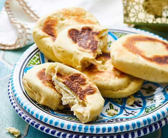 Batbout au fromage Batbout au fromage