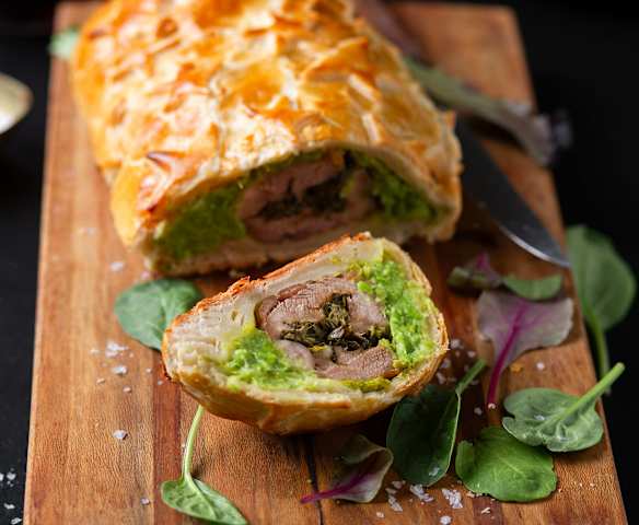 Wellington de cabrito