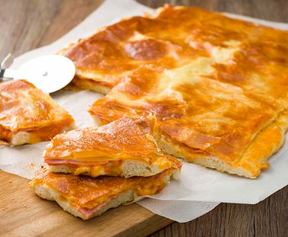 Pizza rústica napolitana