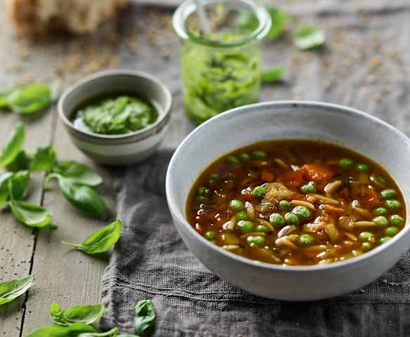 Veelzijdige stevige soep