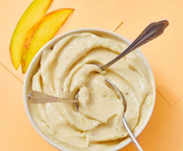 Bananen-Mango-Eis