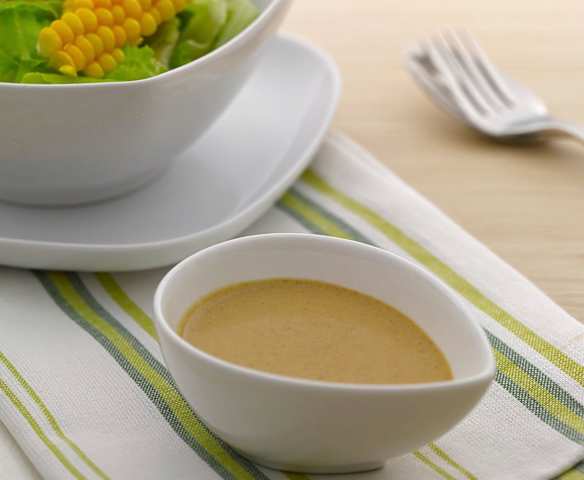 Japanese toasted sesame salad dressing