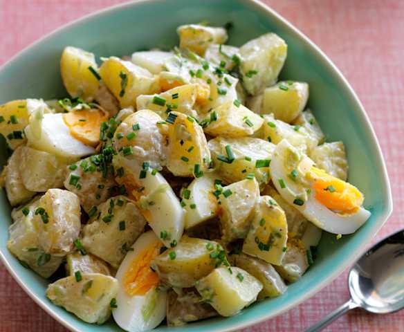 Jersey Royal Potato Salad