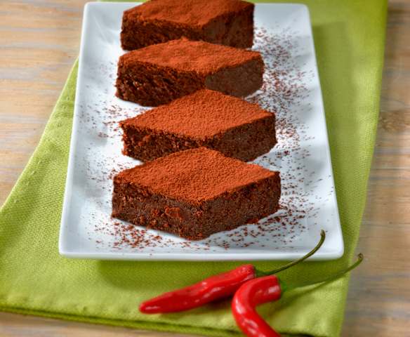 Torta al cioccolato e peperoncino