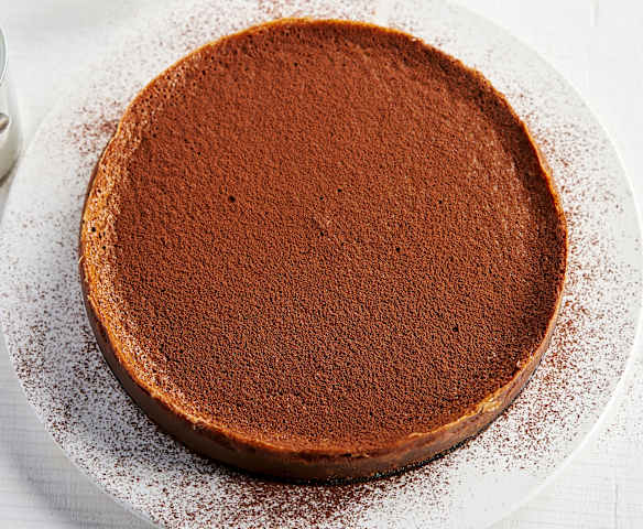 Bolo quente de brigadeiro