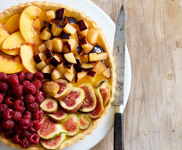 Tarte de fruta