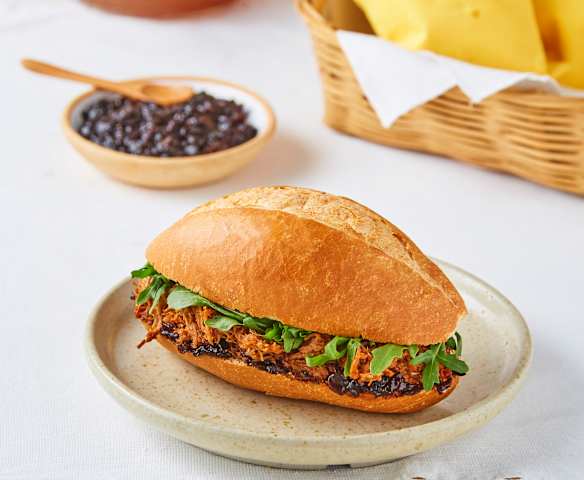 Torta de costillas braseadas