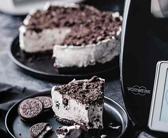 Cheesecake sans cuisson aux Oreo®