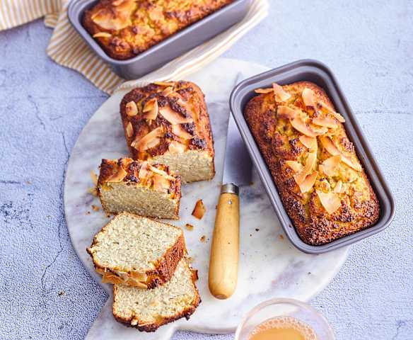 Bread cakes à la farine de coco