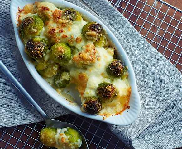 Cavolini di Bruxelles gratinati