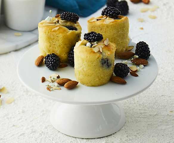 Tortini mandorle e more