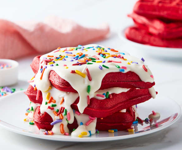 Red Velvet Waffle
