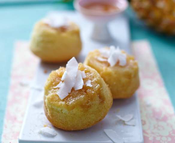Ananas-Upside-Down-Muffins