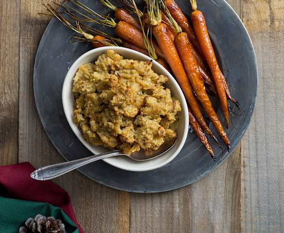 Apple and sage stuffing