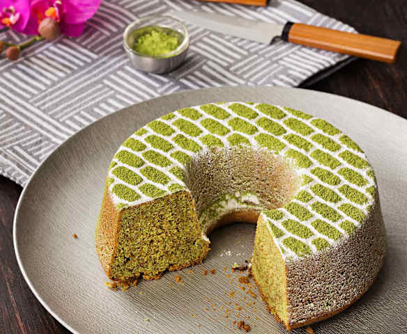 Matcha-Kuchen