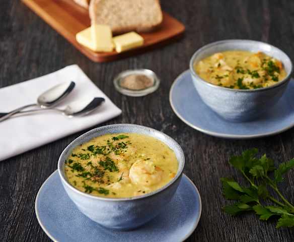Hearty Seafood Chowder Hearty Seafood Chowder