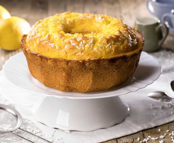 Ciambella allo zafferano