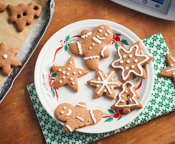 Biscuits pain d'épices