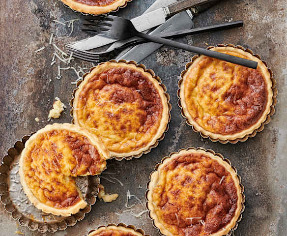 Chäschüechli (Käseküchlein)