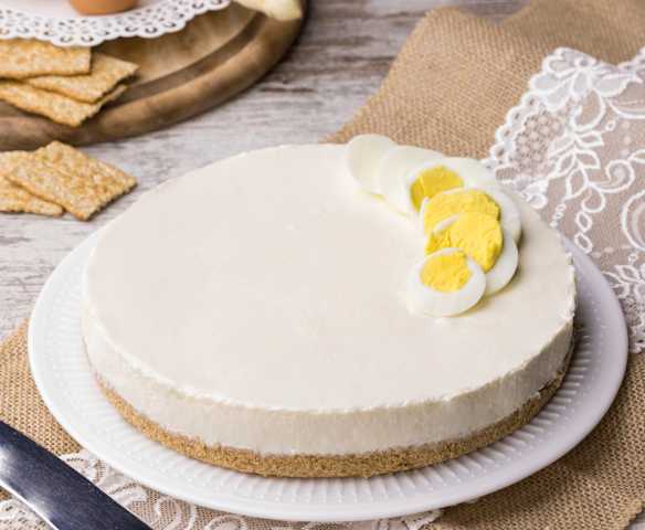 Cheesecake salata asparagi, ricotta e robiola