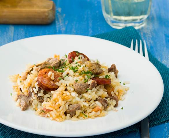Arroz de pato