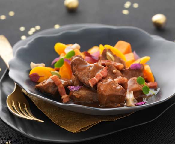 Joues de porc aux épices