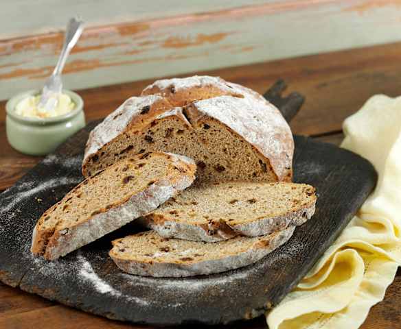 Whole Wheat Soda Bread