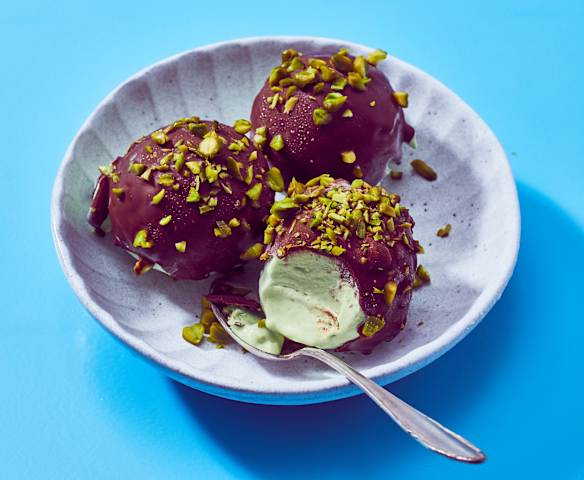 Zaubersauce für Eis